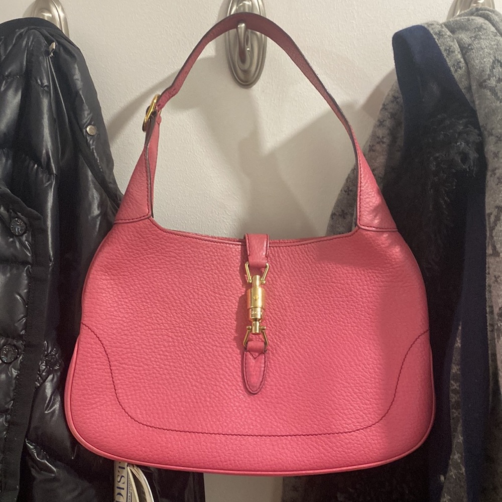 Gucci Vintage Pink Jackie Bag